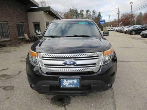 used 2015 Ford Explorer car, priced at $13,990