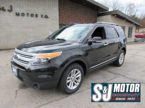 used 2015 Ford Explorer car, priced at $13,990