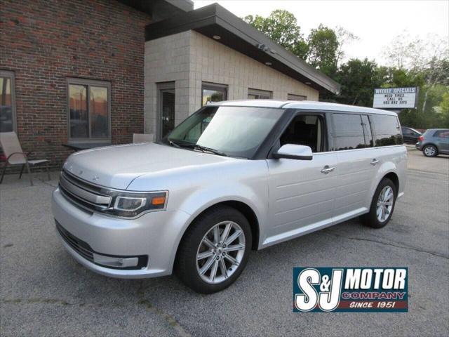 used 2014 Ford Flex car, priced at $12,490