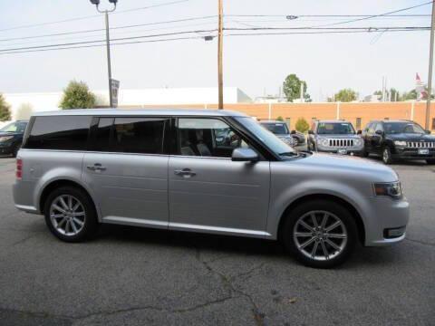 used 2014 Ford Flex car, priced at $12,490