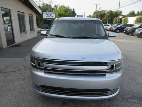 used 2014 Ford Flex car, priced at $12,490