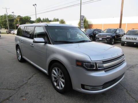 used 2014 Ford Flex car, priced at $12,490