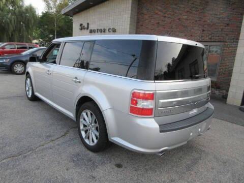 used 2014 Ford Flex car, priced at $12,490