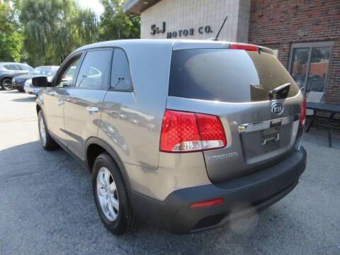used 2011 Kia Sorento car, priced at $9,495