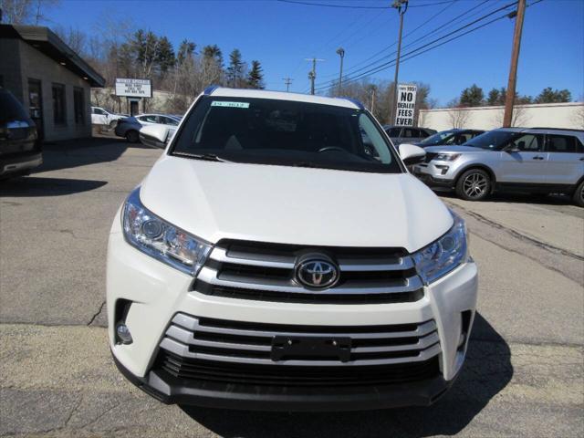 used 2019 Toyota Highlander car, priced at $32,995