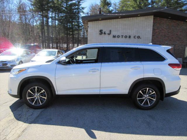 used 2019 Toyota Highlander car, priced at $32,995