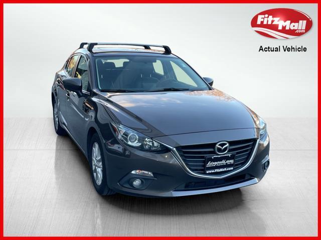 used 2015 Mazda Mazda3 car, priced at $11,988