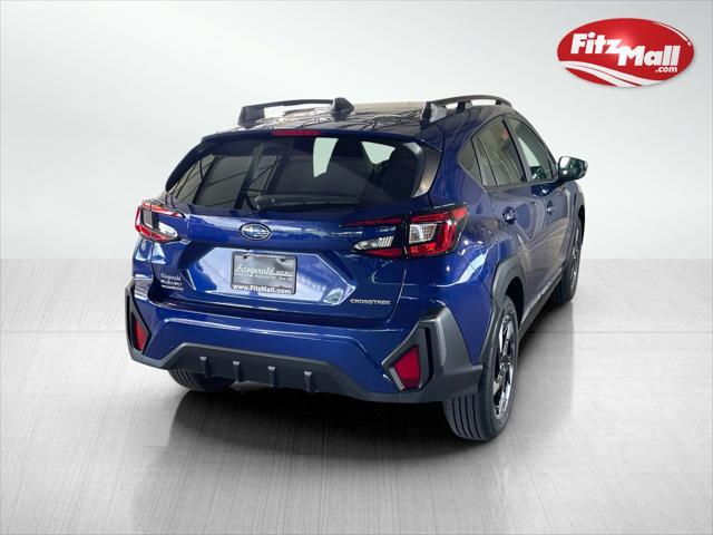 new 2025 Subaru Crosstrek car, priced at $34,839