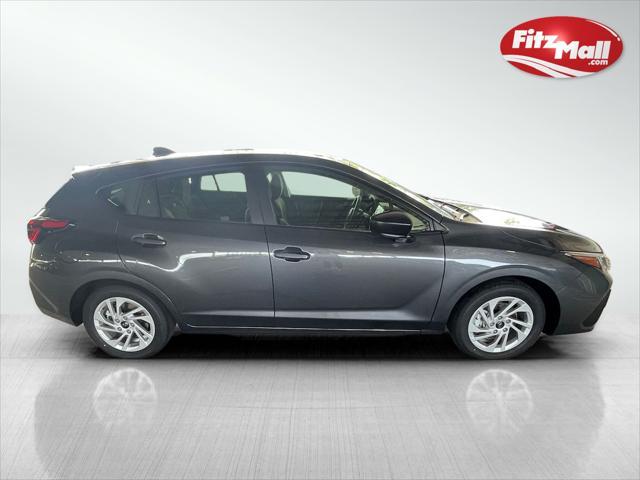 new 2025 Subaru Impreza car, priced at $25,738