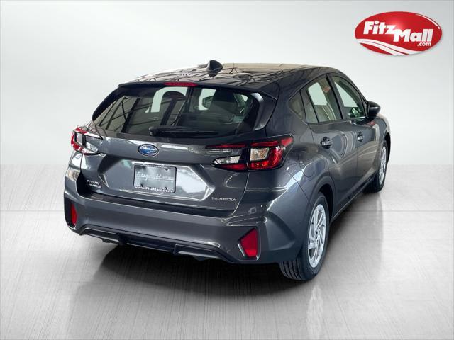 new 2025 Subaru Impreza car, priced at $25,738