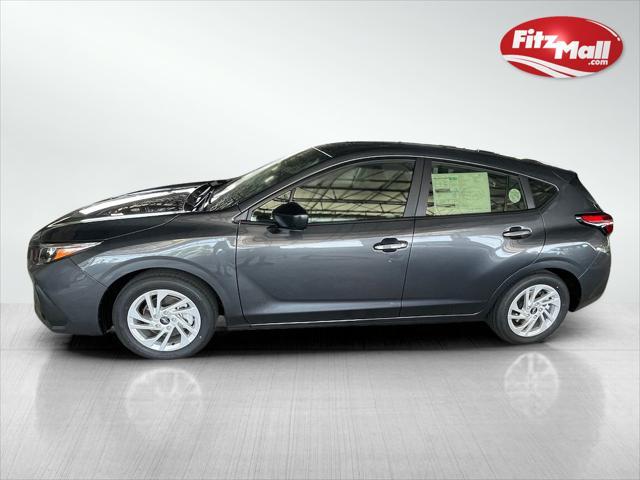 new 2025 Subaru Impreza car, priced at $25,738