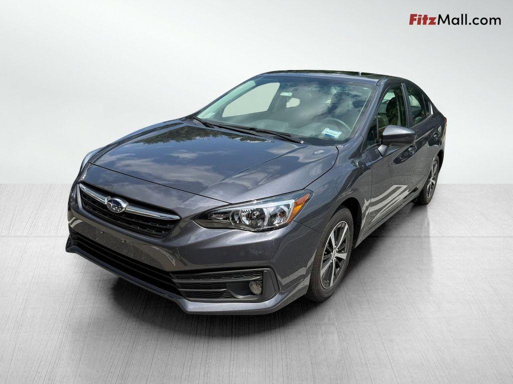 used 2022 Subaru Impreza car, priced at $22,588
