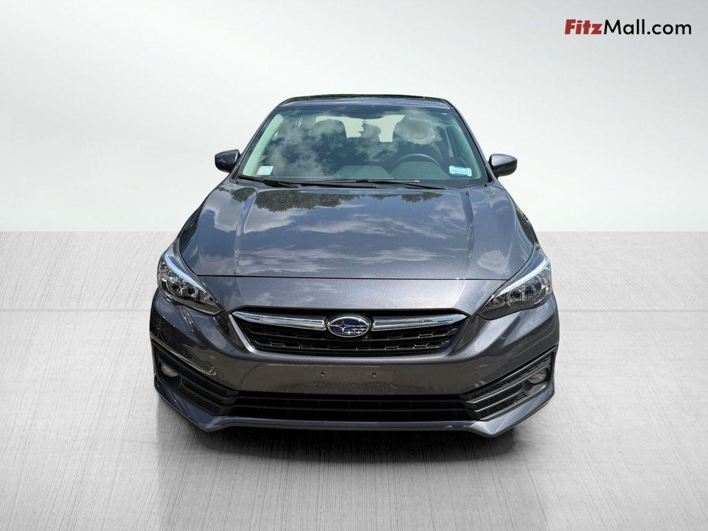used 2022 Subaru Impreza car, priced at $22,588