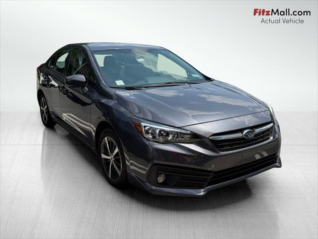 used 2022 Subaru Impreza car, priced at $22,588