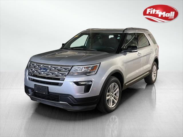 used 2018 Ford Explorer car, priced at $19,988
