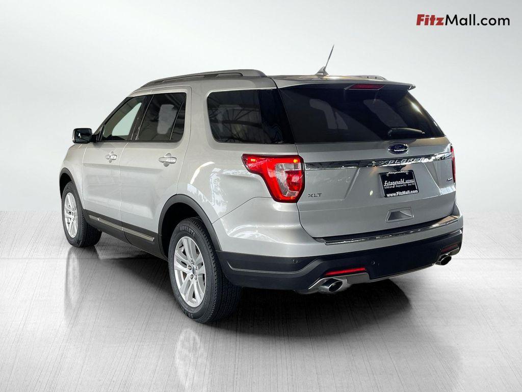 used 2018 Ford Explorer car, priced at $19,988