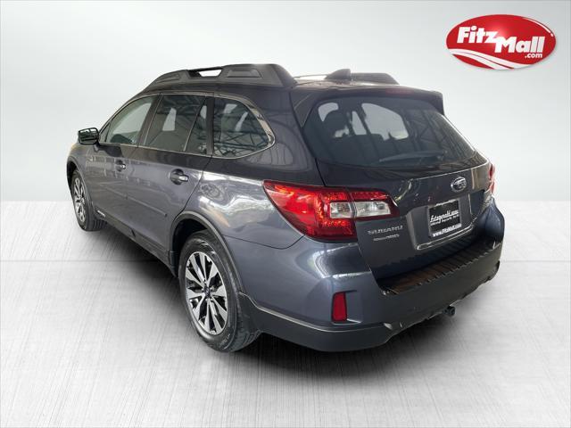 used 2016 Subaru Outback car, priced at $14,988