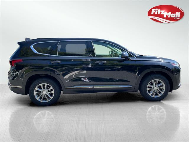 used 2019 Hyundai Santa Fe car, priced at $14,688