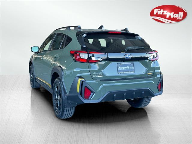 new 2025 Subaru Crosstrek car, priced at $32,324