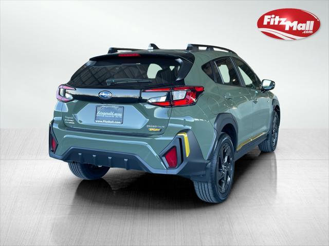 new 2025 Subaru Crosstrek car, priced at $32,324