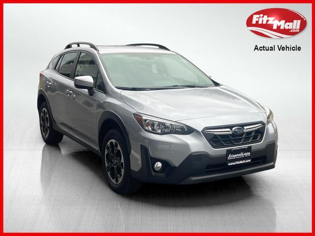 used 2021 Subaru Crosstrek car, priced at $21,888