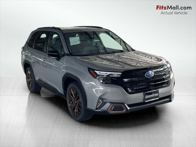 new 2025 Subaru Forester Hybrid car, priced at $40,871
