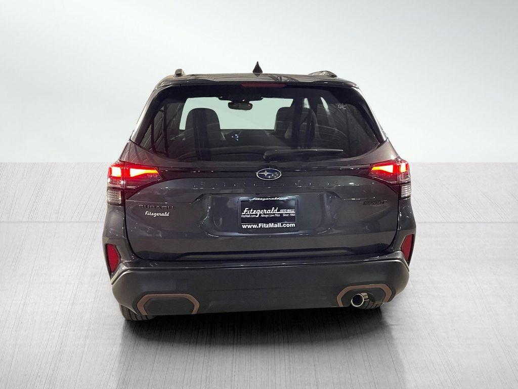 new 2025 Subaru Forester car, priced at $36,381