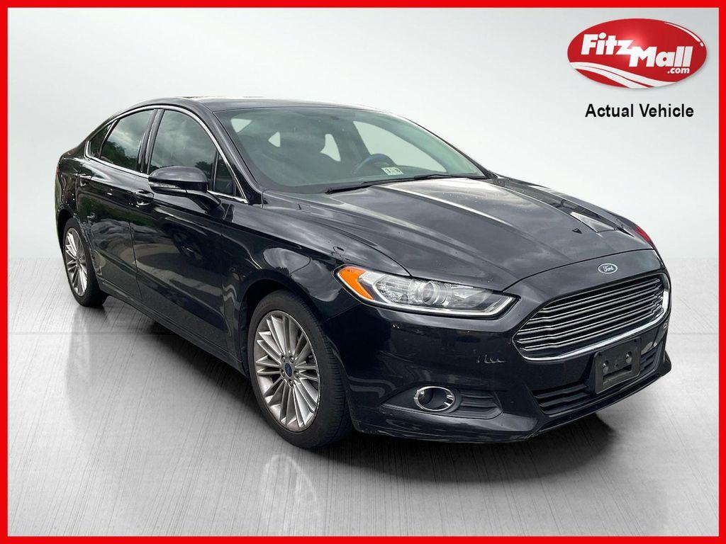 used 2015 Ford Fusion car, priced at $9,388