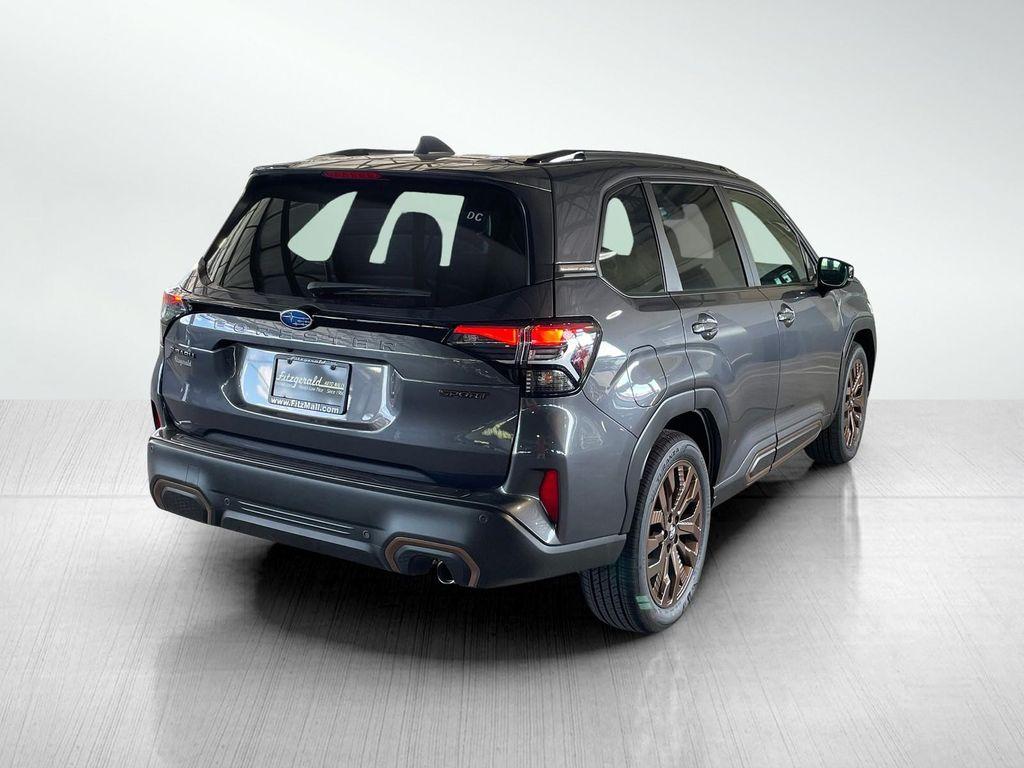 new 2025 Subaru Forester car, priced at $37,669