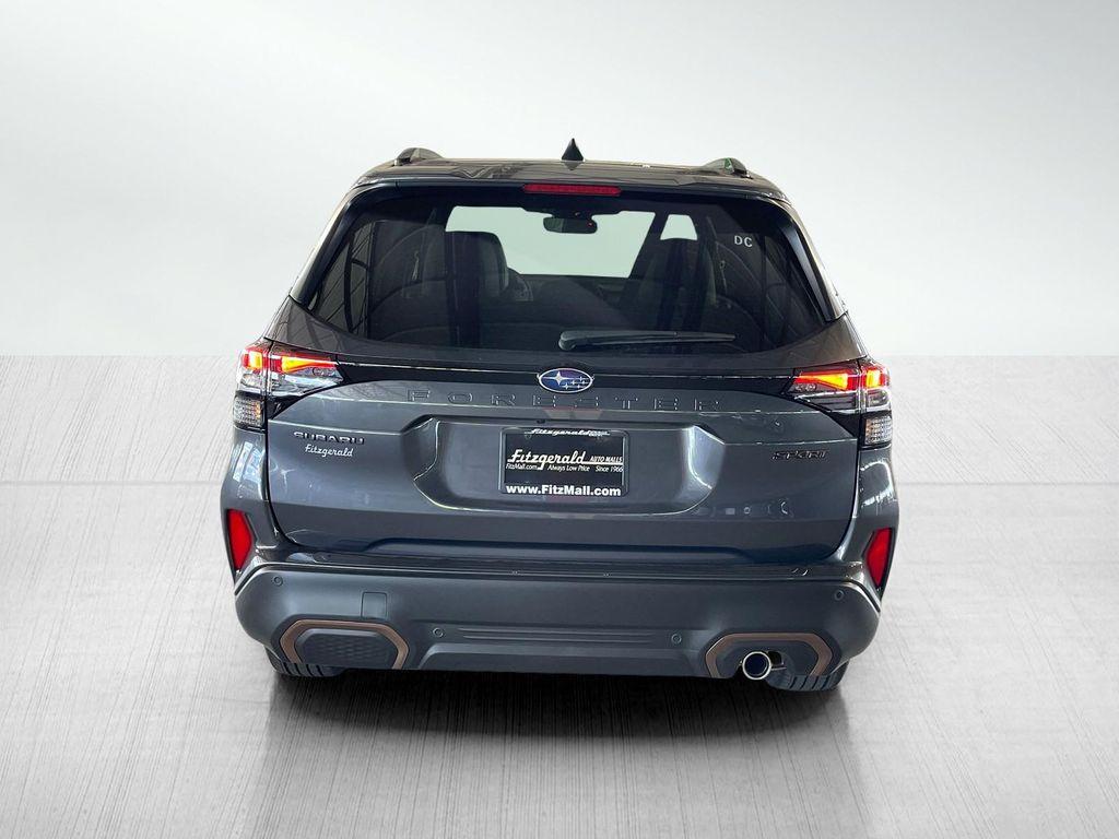new 2025 Subaru Forester car, priced at $37,669