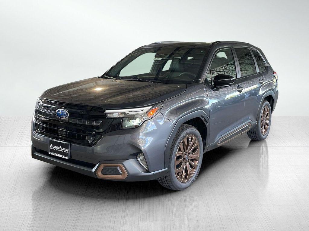 new 2025 Subaru Forester car, priced at $37,669