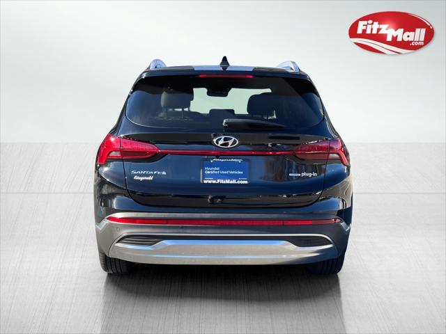 used 2023 Hyundai Santa Fe car, priced at $39,488