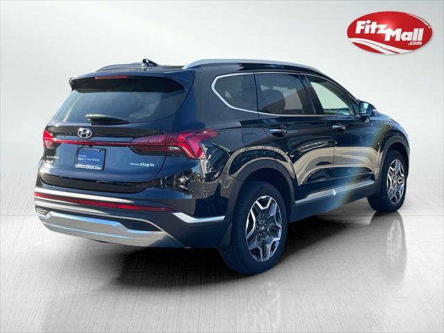 used 2023 Hyundai Santa Fe car, priced at $39,488