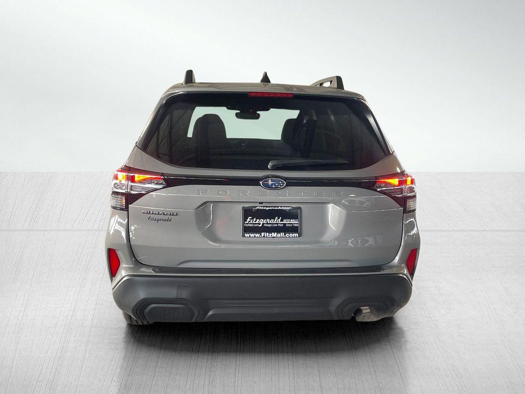 new 2025 Subaru Forester car, priced at $34,038