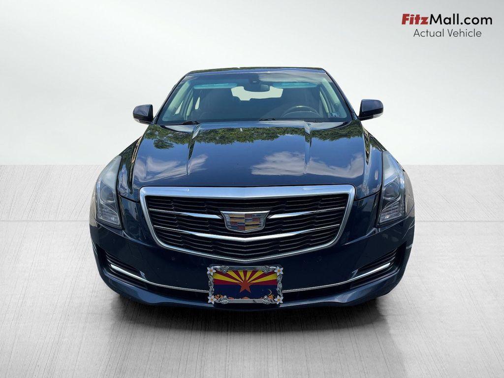 used 2015 Cadillac ATS car, priced at $9,588