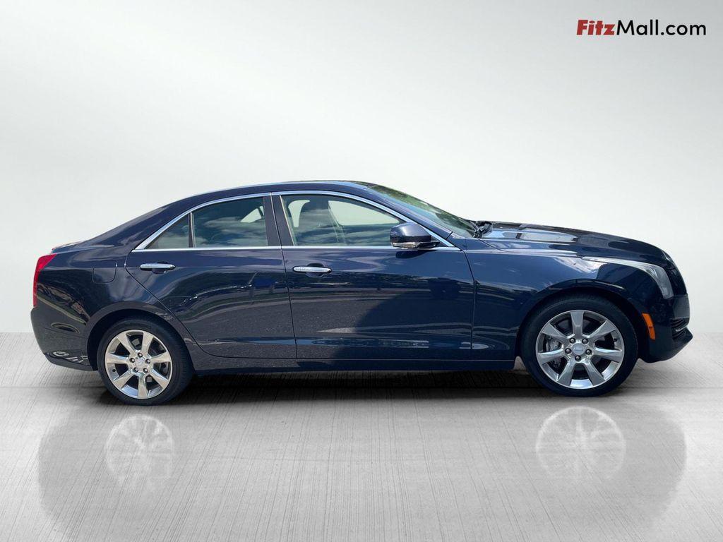 used 2015 Cadillac ATS car, priced at $9,988