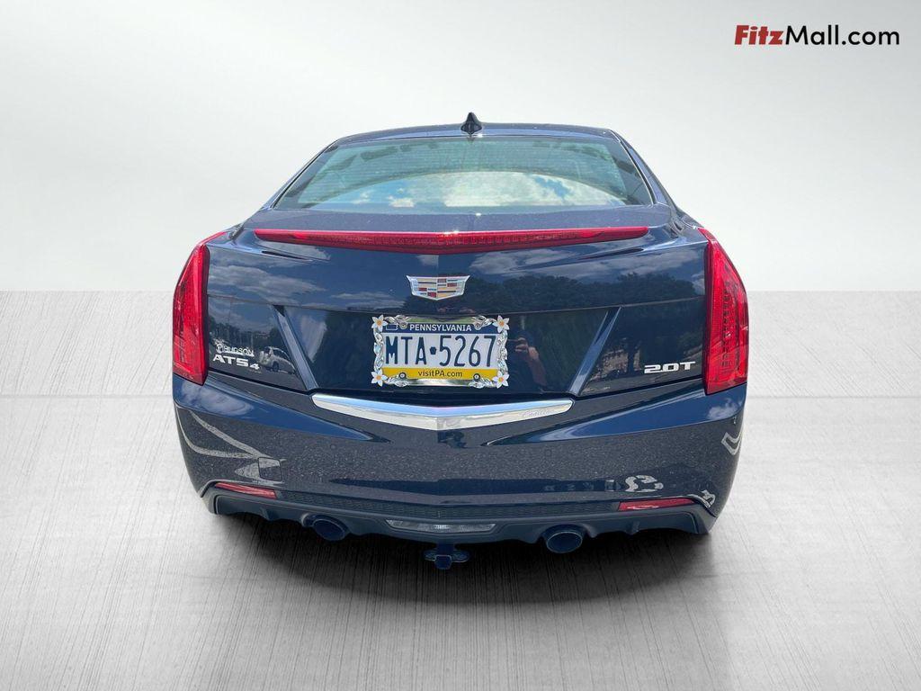 used 2015 Cadillac ATS car, priced at $9,988
