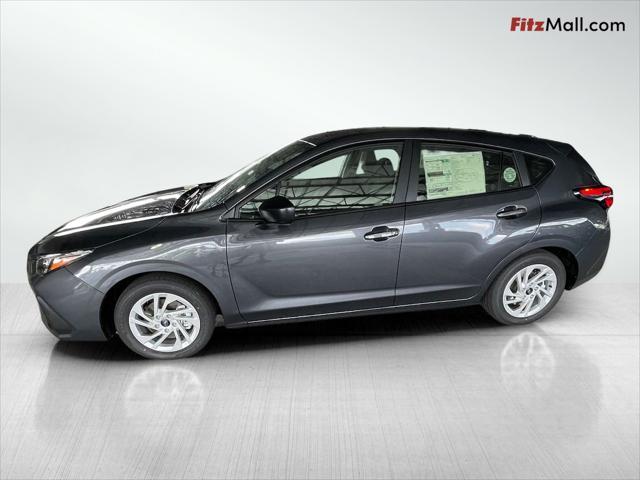 new 2025 Subaru Impreza car, priced at $25,444