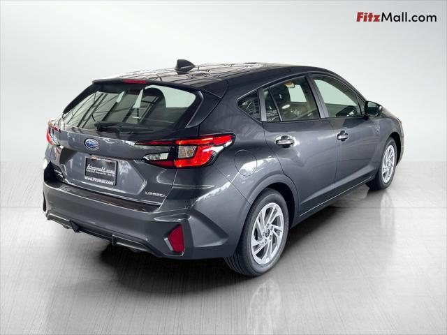 new 2025 Subaru Impreza car, priced at $25,444