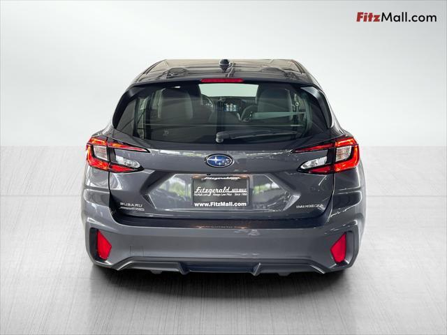 new 2025 Subaru Impreza car, priced at $25,444
