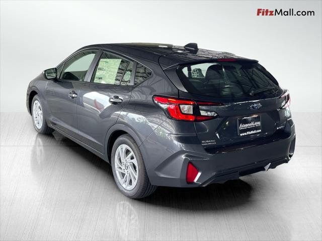 new 2025 Subaru Impreza car, priced at $25,444