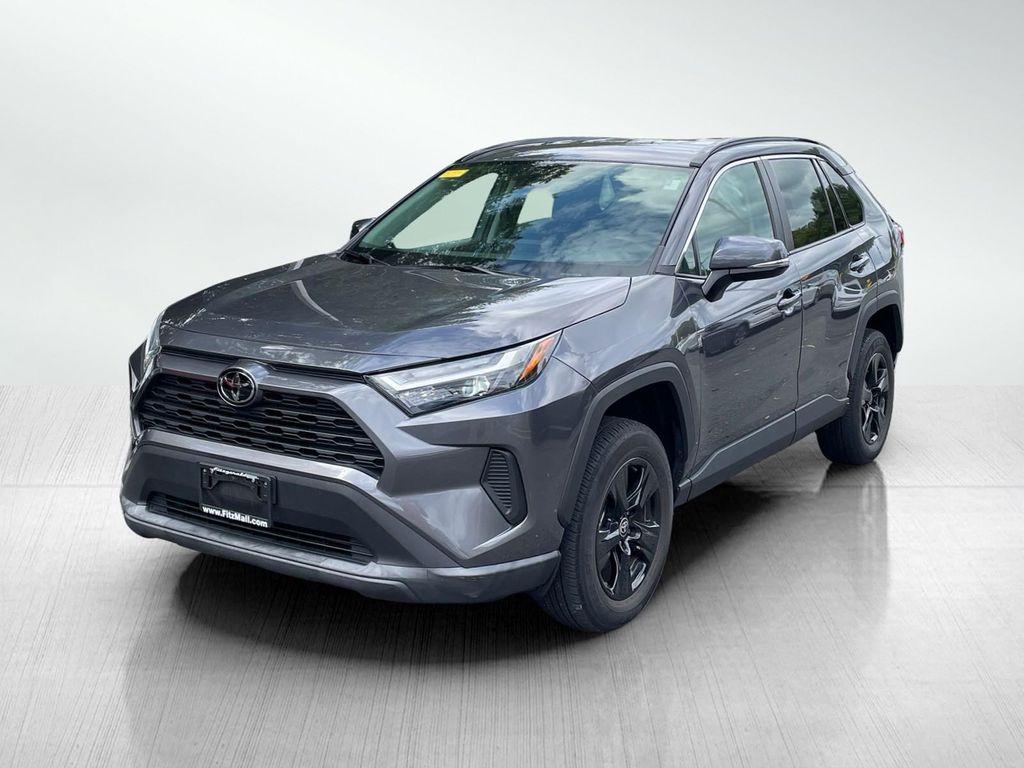 used 2022 Toyota RAV4 car, priced at $26,488