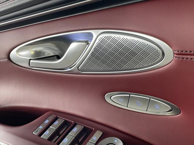 used 2022 Genesis GV70 car, priced at $42,988
