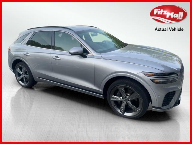 used 2022 Genesis GV70 car, priced at $42,988