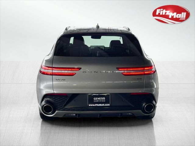 used 2022 Genesis GV70 car, priced at $42,988
