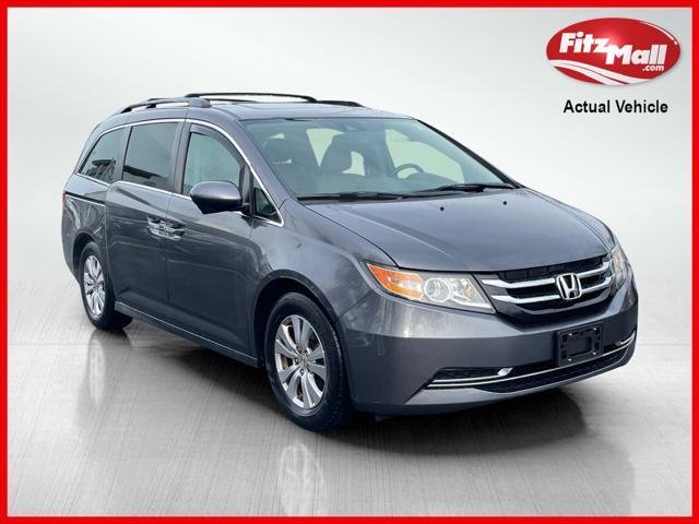 used 2016 Honda Odyssey car, priced at $19,488