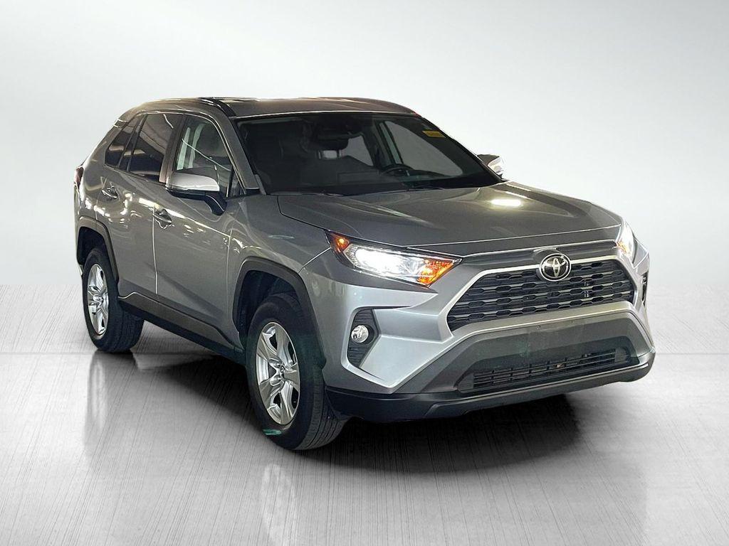 used 2021 Toyota RAV4 car, priced at $22,988