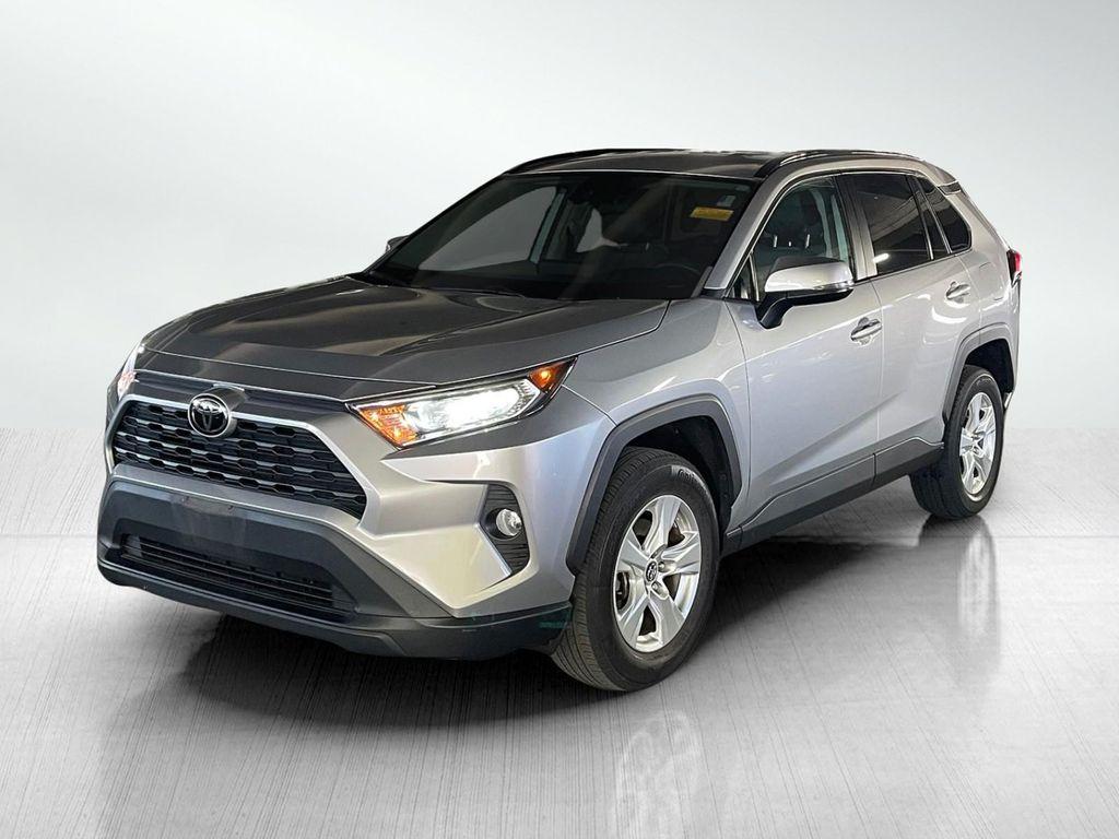 used 2021 Toyota RAV4 car, priced at $22,988