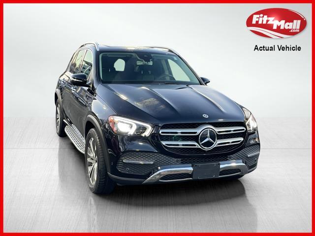 used 2020 Mercedes-Benz GLE 450 car, priced at $45,588