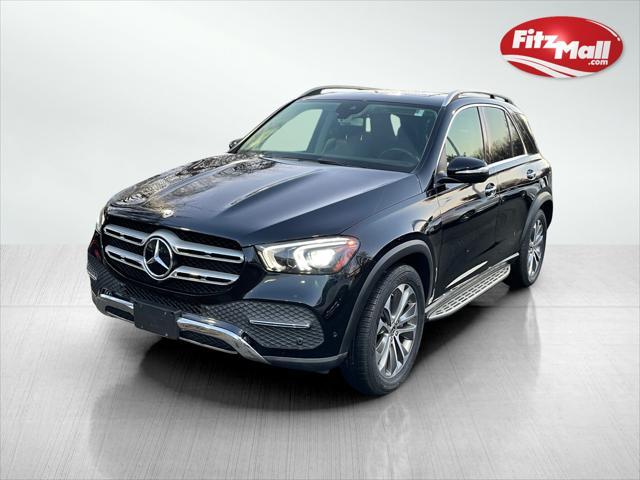 used 2020 Mercedes-Benz GLE 450 car, priced at $45,588